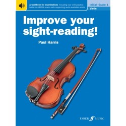 Improve your sight-reading! Violin Initial-Grade 1