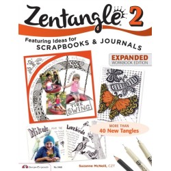 Zentangle 2, Expanded Workbook Edition
