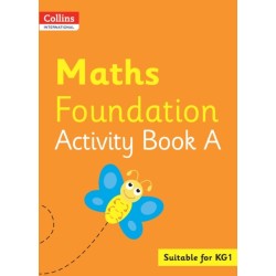 Collins International Maths Foundation Activity Book A