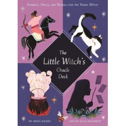 The Little Witch's Oracle Deck: Symbols, Spells, and Rituals for the Young Witch