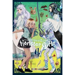 The Illustrated Guide to Monster Girls, Vol. 4