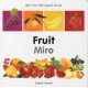 My First Bilingual Book -  Fruit (English-Somali)