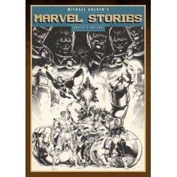 Michael Golden's Marvel Stories Artist's Edition