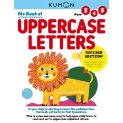 Kumon My Book of Uppercase Letters: Revised Ed