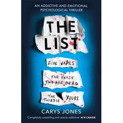 The List: ‘A terrifyingly twisted and devious story' that will take your breath away