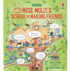 Miss Molly's School of Making Friends: A Friendship Book for Children
