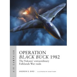 Operation Black Buck 1982: The Vulcans' extraordinary Falklands War raids
