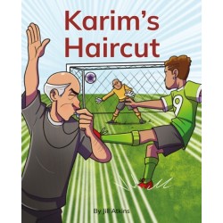 Karim's Haircut: Phonics Phase 4