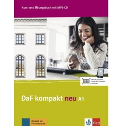 DaF kompakt neu in 3 Banden: Kurs- und  Ubungsbuch A1 + MP3-CD