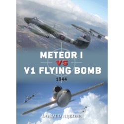 Meteor I vs V1 Flying Bomb: 1944
