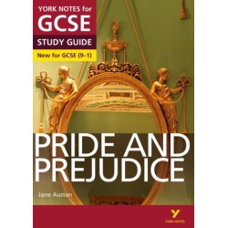 Pride and Prejudice York Notes GCSE English Literature Study Guide - for 2026, 2027 exams: (York Notes)