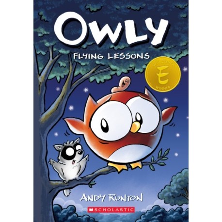 Flying Lessons: A Graphic Novel (Owly -3): Volume 3