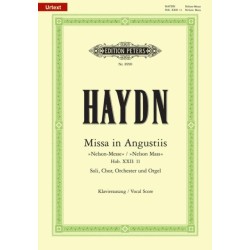 Missa in Angustiis Hob. XXII:11 Nelson Mass