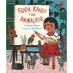 Frida Kahlo y Sus Animalitos
