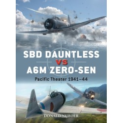SBD Dauntless vs A6M Zero-sen: Pacific Theater 1941–44