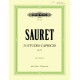 24 Etudes Caprices, Op. 64: Solo Violin