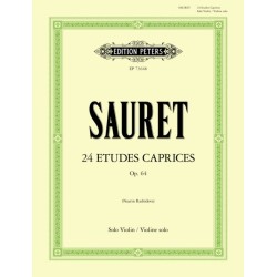 24 Etudes Caprices, Op. 64: Solo Violin