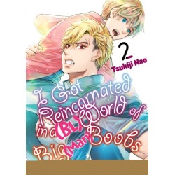 I Got Reincarnated in a (BL) World of Big (Man) Boobs 2