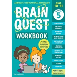 Brain Quest Workbook: 5th Grade (Revised Edition)