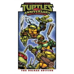 Teenage Mutant Ninja Turtles: 40th Anniversary Comics Celebration