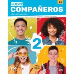 Nuevo Companeros (2021 ed.): Libro del alumno + licencia digital 2 (A2)