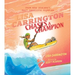 Lisa Carrington Chases a Champion