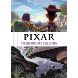 Pixar: A Miniature Art Collection (Mini Book)