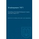 Shakespeare 1971: Proceedings of the World Shakespeare Congress Vancouver, August 1971
