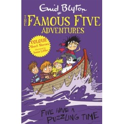 Famous Five Colour Short Stories: Five Have a Puzzling Time