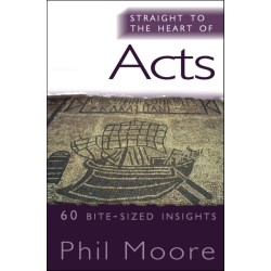 Straight to the Heart of Acts: 60 bite-sized insights