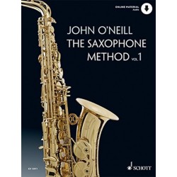 The Saxophone Method: Vol. 1. alto saxophone.