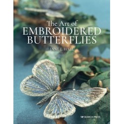 The Art of Embroidered Butterflies (paperback edition)
