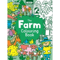 The Farm Colouring Book