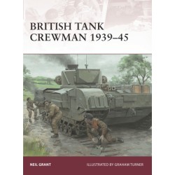 British Tank Crewman 1939-45