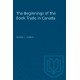 The Beginnings of the Book Trade in Canada