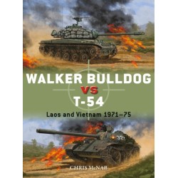 Walker Bulldog vs T-54: Laos and Vietnam 1971–75