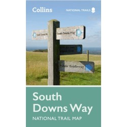 South Downs Way National Trail Map