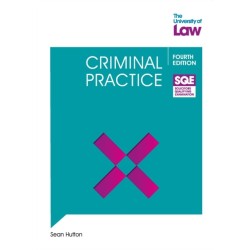 SQE - Criminal Practice 4e