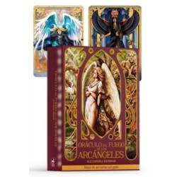Oraculo del fuego de los arcangeles: Mazo de 40 cartas con guia