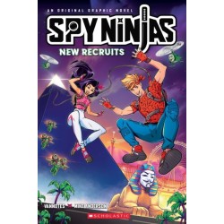 Spy Ninjas Graphic Novel 2 New Recruits