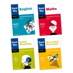Bond 11+ Assessment Practice Papers Bundle for Age 10-11+: English, Maths, Non-verbal Reasoning, Verbal Reasoning: Ready for the 2026 exam (for GL Assessment & other 11 plus exams)