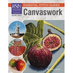 RSN Essential Stitch Guides: Canvaswork: Large Format Edition