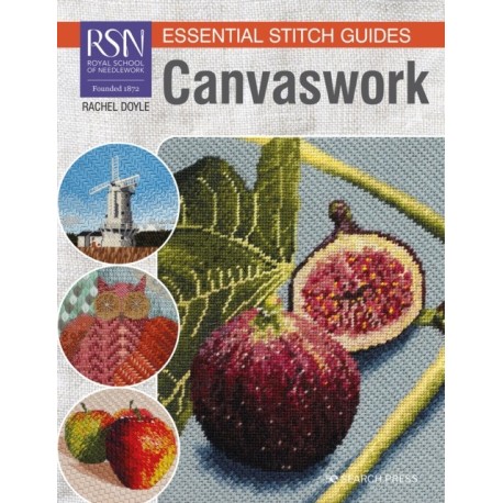 RSN Essential Stitch Guides: Canvaswork: Large Format Edition