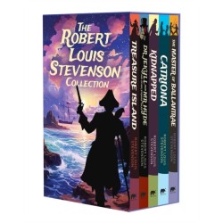 The Robert Louis Stevenson Collection: 5-Book Paperback Boxed Set