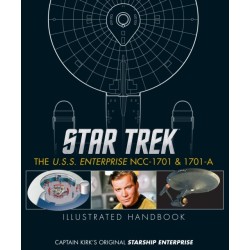 Star Trek: The U.S.S. Enterprise NCC-1701 Illustrated Handbook