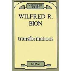 The Psychological Birth of the Human Infant: Symbiosis and Individuation
