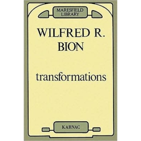 The Psychological Birth of the Human Infant: Symbiosis and Individuation