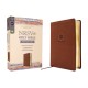 NRSVue, Holy Bible with Apocrypha, Compact, Leathersoft, Brown, Comfort Print