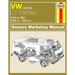 VW LT Petrol Vans & Light Trucks (76 - 87) Haynes Repair Manual