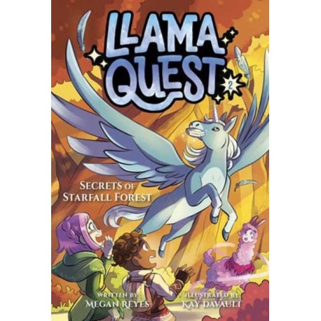 Llama Quest -2: Secrets of Starfall Forest